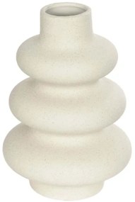 Βάζο Thailand 21278 14x14x21cm Beige GloboStar Κεραμικό