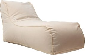 Πουφ ξαπλώστρα Lara pakoworld επαγγελματικό 100% αδιάβροχο μπεζ