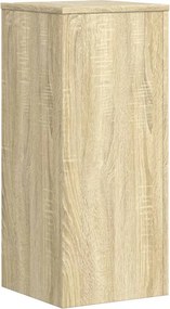 vidaXL Βάσεις Φυτών 2 Τεμ. Sonoma Δρυς 30x30x70 εκ. Επεξεργασμένο Ξύλο