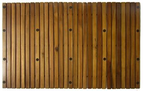 Πατάκι Μπάνιου 2 τεμ. 80 x 50 εκ. από Ξύλο Ακακίας