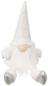 Χριστουγεννιάτικο Λούτρινο (14x12x46) A-S White Gnome 199386