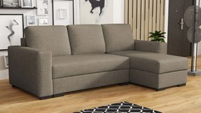 Γωνιακός καναπές Latte-Kafe