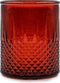 ΠΟΤΉΡΙΑ ΠΟΤΗΡΙ GLASS DROPS DIAMANTE 400CC 11CM PUMPKIN