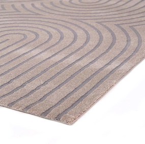 Χαλί (133x190) Royal Carpet Organic 565 Beige