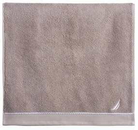 Πετσέτα Nau Coast Beige Nef-Nef Homeware Προσώπου 50x90cm 100% Πενιέ Βαμβάκι