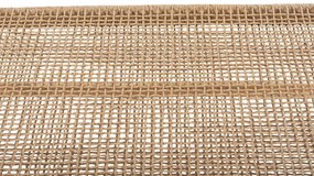 ΤΡΑΠΕΖΙ ΣΑΛΟΝΙΟΥ LONDER HM5985 ΞΥΛΟ ΤΕΑΚ- ΣΥΝΘΕΤΙΚΟ RATTAN-ΦΥΣΙΚΟ 119x79,5x41Yεκ.