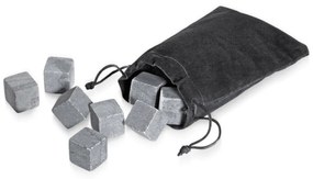 Παγάκια (Σετ 9Τμχ) Cool Rocks 150711 2x2cm Grey Cilio Granite