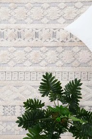 Χαλί La Casa 727A WHITE L.GRAY Royal Carpet - 133 x 190 cm - 11LAC727A.133190