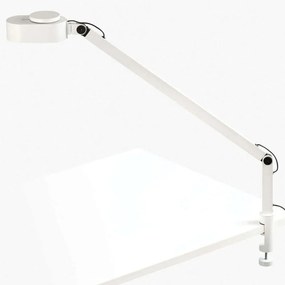 Φωτιστικό Γραφείου Inviting Clip 57315 57x3,8x86cm Dim Led 410lm 6W White Faro Barcelona