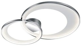 Πλαφονιέρα Φωτιστικό Οροφής Led Χρώμιο Granada 673890206 Trio Lighting-673890206-Χρώμιο 673890206