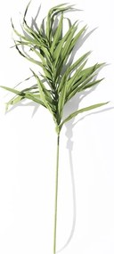 Supergreens Τεχνητό Φύλλο Αρέκα Πράσινο 115x230 εκ.