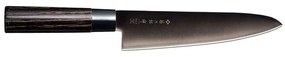 Μαχαίρι Chef Black Zen FD-1564 21cm Black Tojiro Steel,Wood