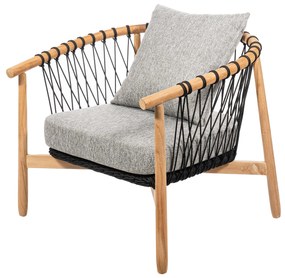 Armchair S Line lounge με μαξιλάρι S3019-71N3
