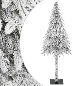 vidaXL Τεχνητό Χριστουγεννιάτικο Δέντρο Λευκό 76 x 76 x 180 εκ.