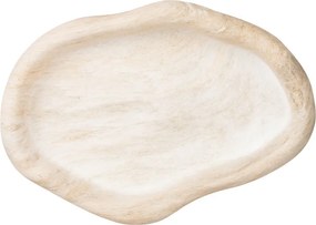 Δίσκος Διακόσμησης (16.5x11.5x2.5) Estia Clayra Cloudy Ivory 09-50603