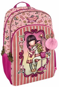 Σχολική Τσάντα Gorjuss Carousel Salmon 29 x 45 x 17 cm