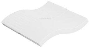 vidaXL Στρώμα Αφρού Medium Soft 200x200 εκ.