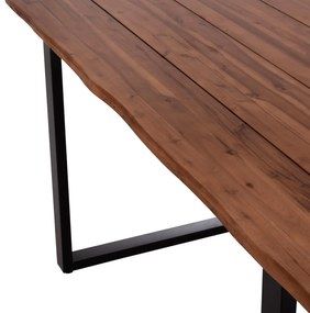 Τραπέζι FRIGGO C6375.02 Ξύλο Ακακίας πάχους 2,6 εκ. 160x80x76Υεκ. 160x80x76 εκ.