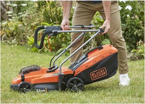 Κοπτικό γκαζόν Black &amp; Decker BCMW3318L2-QW 18 V