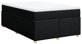 ΚΡΕΒΑΤΙ BOXSPRING ΜΕ ΣΤΡΩΜΑ ΜΑΥΡΟ 120X190 ΕΚ. ΥΦΑΣΜΑΤΙΝΟ 3285361