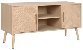 Τηλεόραση Home ESPRIT Φυσικό Ξυλο παουλόβνια Ξύλο MDF 120 x 40 x 60 cm