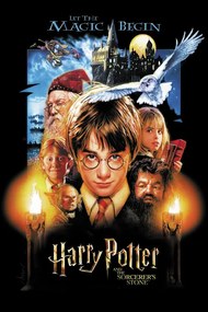 Εικονογράφηση Harry Potter - Let the magic begin