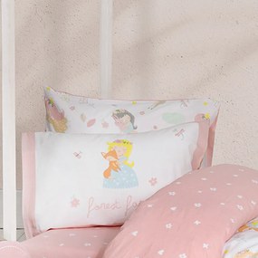 Ζεύγος Μαξιλαροθήκες (52x72) Nima Kids Forest Fairy