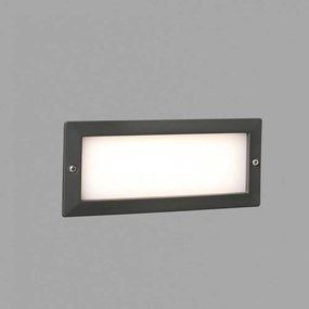 Φωτιστικό Τοίχου Χωνευτό Stripe-2 72092 LED 5W 3000K 50Lm Dark Grey Faro Barcelona