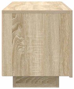 vidaXL Έπιπλο Τηλεόρασης Sonoma Δρυς 100x35x40 εκ. Επεξ. Ξύλο