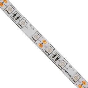 GloboStar® 70125 Ταινία LED SMD 5050 5m 14.4W/m 60LED/m 1454lm/m 120° DC 12V Αδιάβροχη IP65 Πράσινο - 5 Χρόνια Εγγύηση