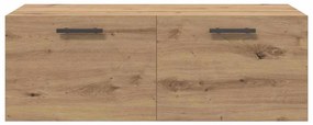 vidaXL Ντουλάπα Τοίχου Επιτοίχιο artisan δρυς 100 x 36.5 x 35 cm