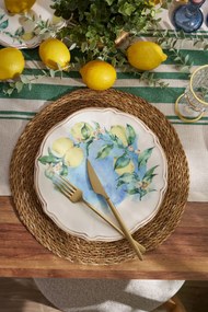 Dinner Set (24 Pieces) Sunny Grove Green
Yellow
Brown