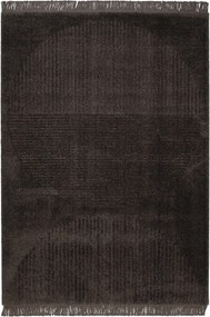 Χαλί Διαδρόμου (80x220) Βιοκαρπέτ Dorothea 1288A Anthracite