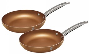 Τηγάνια Blaumann Σετ 2 τμχ Le Chef Line BL-3341