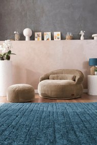 Stewehome Πουφ κάθισμα χωρίς πόδια μοντέρνου στιλ 110x110x110 cm