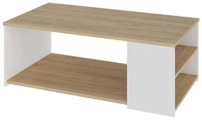 Τραπεζάκι Σαλονιού Berg 0253877 110x60x40cm Sonoma-White