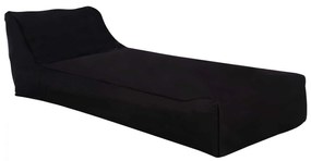 ΠΟΥΦ TANEA HM5807.04 ΜΑΥΡΟ ΜΕ UV PROTECTION 190x80x60Υ εκ.