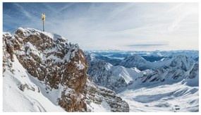 Ταπετσαρία XXL - Winter in Zugspitze 500x280