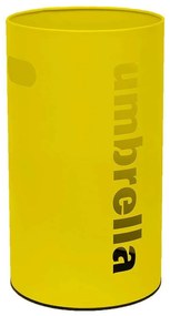 Ομπρελοθήκη Umbrella 22-603 25x45cm Matte Yellow Pam&amp;Co Ανοξείδωτο Ατσάλι