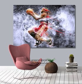 Πίνακας σε καμβά NBA KNV968 80cm x 120cm