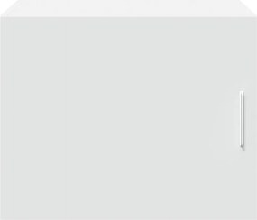 vidaXL Ντουλάπι Τοίχου Λευκό 50x42,5x40 εκ. Επεξεργασμένο Ξύλο