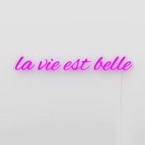 Candy Shock Επιτοίχιο USB Φωτιστικό Neon LED La Vie Est Belle