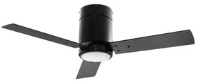 Ανεμιστήρας Οροφής με Φως LED 15W 3000K/4000K/6000K Φ106,6 Spotlight-3264-Μαύρο 3264