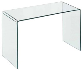 Τραπέζι γυαλί Glasser Clear 12mm 120x60x75cm