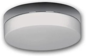 Πλαφονιέρα Φωτιστικό Οροφής E27 40W IP20 Νίκελ Ματ 63094 Arlight-63094-Νίκελ Ματ 0063094