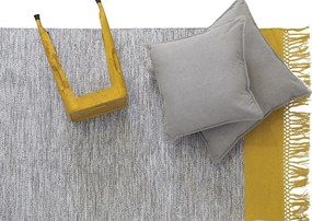 Χαλί Flitter-Κίτρινο-130 x 190 εκ.