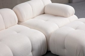 Corner Sofa Petite 2 - White White