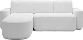 Γωνιακός καναπές Luxora-Leuko-Αριστερή - 285.00Χ180.00Χ92.00cm
