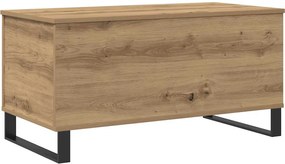 vidaXL Τραπεζάκι σαλονιού Δρυς τεχνίτης 90x44,5x45 cm