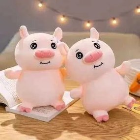 Λούτρινο Κουκλάκι Γουρουνάκι 22εκ.